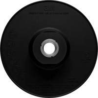 Ribbed Back-Up Pad, 4" Equipex
