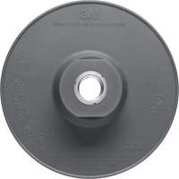 Ribbed Back-Up Pad, 4" Equipex