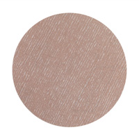 Hook & Loop Disc, 5" Dia., P1000 Grit, Aluminum Oxide, B-Weight Equipex