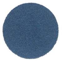 Disque &agrave; fixation autoagrippante BlueFire, dia 6", Grain 36, Alumine de zirconium, Poids E Equipex