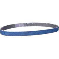 BlueFire&reg; File Belt, 3/8" W x 13" L, Zirconia Alumina, 60 Grit Equipex