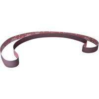 Metalite&reg; Narrow Backstand Sanding Belt, 3" W x 132" L, Aluminum Oxide, 36 Grit Equipex