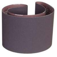 Metalite&reg; Narrow Backstand Sanding Belt, 10" W x 70-1/2" L, Aluminum Oxide, 80 Grit Equipex