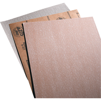 Papier abrasif en feuilles de papier - No-Fil Adalox A275, 9" x 11", Grain 80, Oxyde d'aluminium Equipex