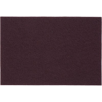 Bear-Tex Hand Pads, Aluminum Oxide, 6" x 9", Very Fine Grit Equipex