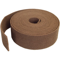 Clean & Strip Rolls - Bear-Tex Fast Cut Rolls, Medium, 4" W x 30' L Equipex