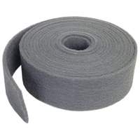 Bear-Tex&reg; Non-Woven Roll, Ultra Fine, Silicon Carbide, 4" W x 10 yd. L Equipex