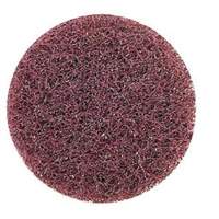 Bear-Tex&reg; High Strength Non-Woven Quick-Change Buffing Disc, 2" Dia., Medium Grit, Aluminum Oxide Equipex