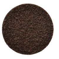 Bear-Tex&reg; High Strength Non-Woven Quick-Change Buffing Disc, 3" Dia., Medium Grit, Aluminum Oxide Equipex