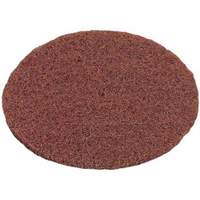 Bear-Tex&reg; High Strength Non-Woven Disc, 6" Dia., Medium Grit, Aluminum Oxide Equipex