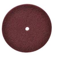 Bear-Tex&reg; High Strength Non-Woven Disc, 6" Dia., Very Fine Grit, Aluminum Oxide Equipex
