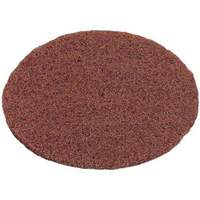 Bear-Tex&reg; High Strength Non-Woven Disc, 8" Dia., Medium Grit, Aluminum Oxide Equipex