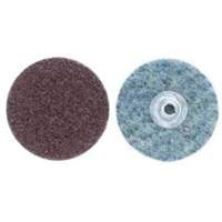 Bear-Tex&reg; Rapid Prep Non-Woven Quick-Change Disc, 3" Dia., Extra Coarse Grit, Aluminum Oxide Equipex