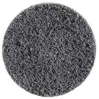 Bear-Tex&reg; Rapid Prep Non-Woven Quick-Change Disc, 2" Dia., Extra Coarse Grit, Aluminum Oxide Equipex