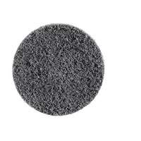 Bear-Tex&reg; Rapid Prep Non-Woven Quick-Change Disc, 3" Dia., Extra Coarse Grit, Aluminum Oxide Equipex