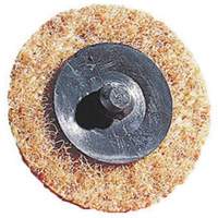 Bear-Tex&reg; Rapid Prep Non-Woven Quick-Change Disc, 3" Dia., Medium Grit, Aluminum Oxide Equipex
