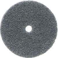 Bear-Tex&reg; Non-Woven Unified Wheel, 2" x 1/4", 1/4" Arbor, Fine Grit, Silicon Carbide Equipex