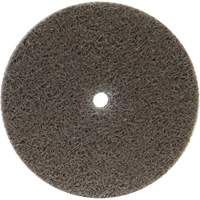 Disque unifi&eacute; non tiss&eacute; Bear-Tex, 3" x 1/4", Arbre de 3/8", Grain de Moyen, Oxyde d'aluminium Equipex