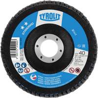 Disque &agrave; lamelles 2-en-1, 4-1/2" x 22,5 mm, Type 27A, Grain 60, C&eacute;ramique d'alumine Equipex