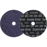 Disque de conditionnement des surfaces de pr&eacute;cision Scotch-Brite, HD-DH, 7" dia., Grain Tr&egrave;s grossier, C&eacute;ramique Equipex