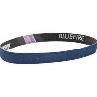 BlueFire Cloth File Belt, 3/4" W x 18" L, Zirconia Alumina, 120 Grit Equipex