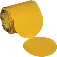 Stikit Gold Abrasive Disc Roll 09312, 6" Dia., 120 Grit, Aluminum Oxide Equipex