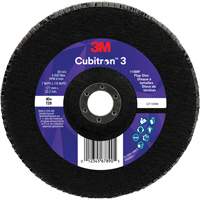 Cubitron 3 Conical  Flap Disc 1169F, 7" x 7/8", Type T29, 40+ Grit, Ceramic Equipex