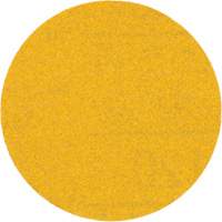 Hookit Gold Abrasive Disc, 3" Dia., 120 Grit, Aluminum Oxide, C Weight Equipex