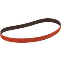 Courroie abrasive en tissu 777F, 3/4" la x 18" lo, Oxyde d'aluminium/C&eacute;ramique, Grain 120 Equipex