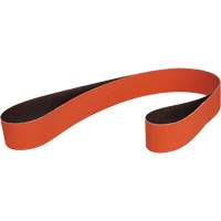 Cloth Belt 777F, 3" W x 78-3/4" L, Ceramic Aluminum Oxide, P120 Grit Equipex