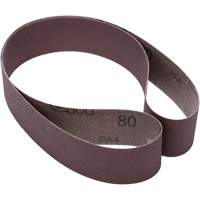 Cloth Belt 341D, 4" W x 24" L, Aluminum Oxide, P100 Grit Equipex