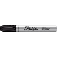 Permanent Markers - Berol Liquid Tip, Black, Chisel Tip Equipex