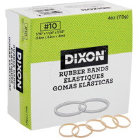 Bandes &eacute;lastiques, 1-1/4" x 1/16" Equipex