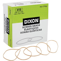 Bandes &eacute;lastiques, 3" x 1/16" Equipex