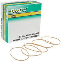 Bandes &eacute;lastiques Rotex, 3-1/2" x 1/16" Equipex