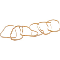 Bandes &eacute;lastiques Rotex, 3-1/2" x 1/8" Equipex