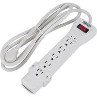 Limiteurs de surtension Protect-It, 7 Prises, 2160 J, 1800 W, Cordon 7' Equipex