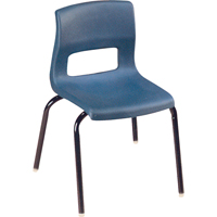 Horizon Chairs, Plastic, Blue Equipex