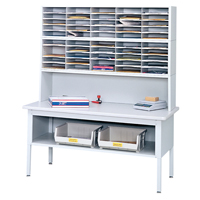 E-z Sort&reg; Mailroom Furniture-Sorter Modules Equipex