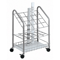 Classeurs grillag&eacute;s mobiles Equipex