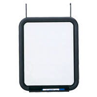 Tableau blanc organiseur Panelmate, Effacement &agrave; sec, 13-1/2" la x 16-5/8" h Equipex