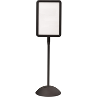 Enseigne rectangulaire effaçable &agrave; sec Equipex