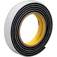 Dual Lock Reclosable Fastener, Self-Mating, 50 yds x 1", Sew-On, Black Equipex