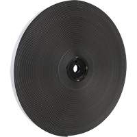 Dual Lock Reclosable Fastener, Self-Mating, 50 yds x 1/2", Adhesive, Black Equipex