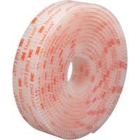 Dual Lock Reclosable Fastener, Self-Mating, 50 yds x 1/2", Adhesive, Clear Equipex