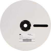 Attache, Boucle, 50 vg x 5/8", Adh&eacute;sif, Noir Equipex
