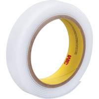 Attache, Boucle, 50 vg x 3/4", Cousu, Blanc Equipex