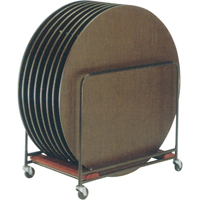 Edge Stacking Table Caddies, 49" W x 31.25" D x 41.25" H Equipex