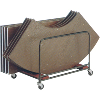 Edge Stacking Table Caddies, 49" W x 31.25" D x 32.25" H Equipex