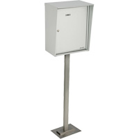 Boîtes de collection, Fixation Socle, 21" x 12-7/8", Aluminium Equipex